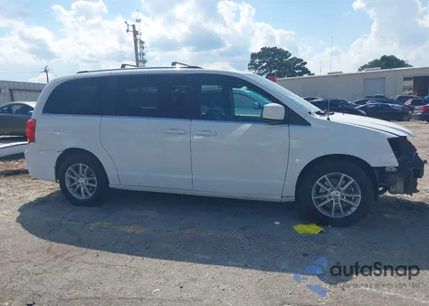 2018 Dodge Grand Caravan Sxt из США, поврежденный, VIN 2C4RDGCG9JR300351